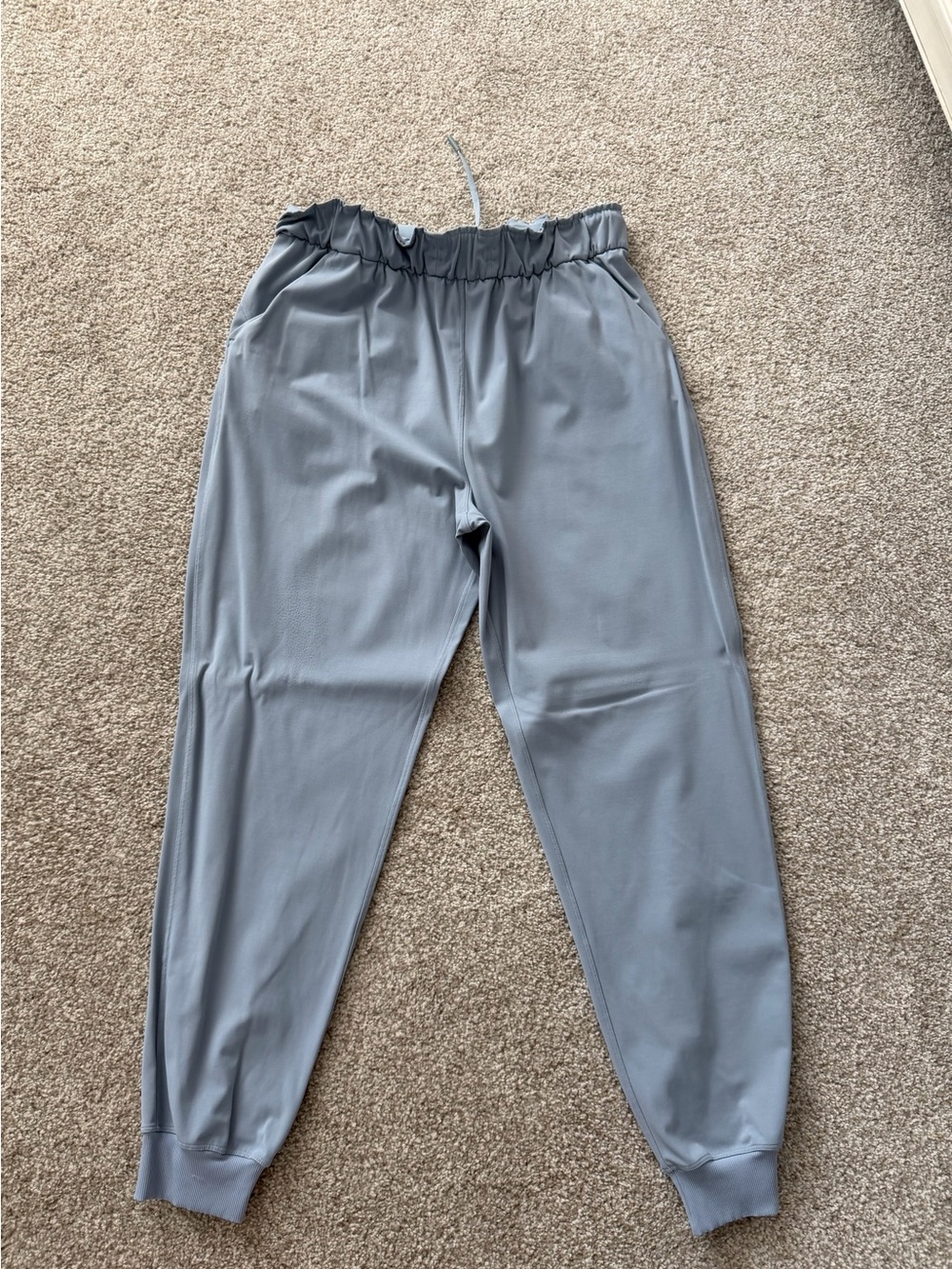 lululemon athletica Light Gray Lounge Jogger Pants